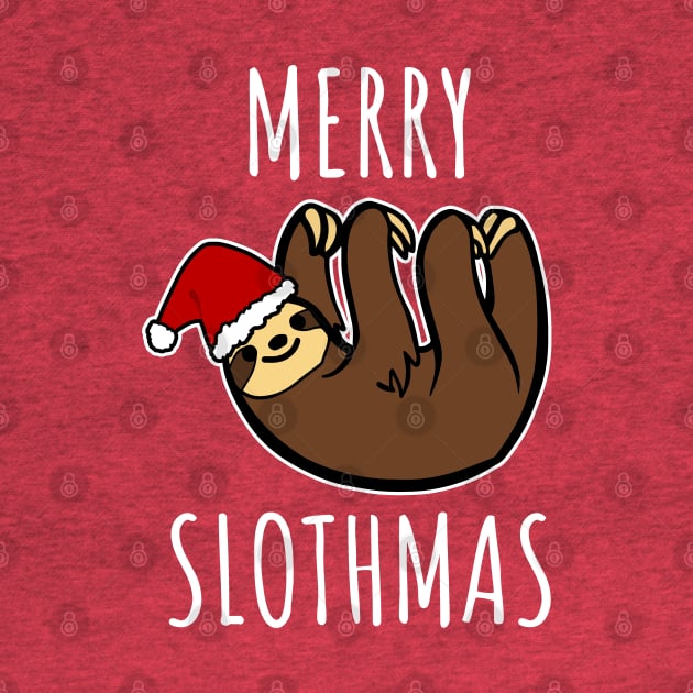 Merry Slothmas by LunaMay